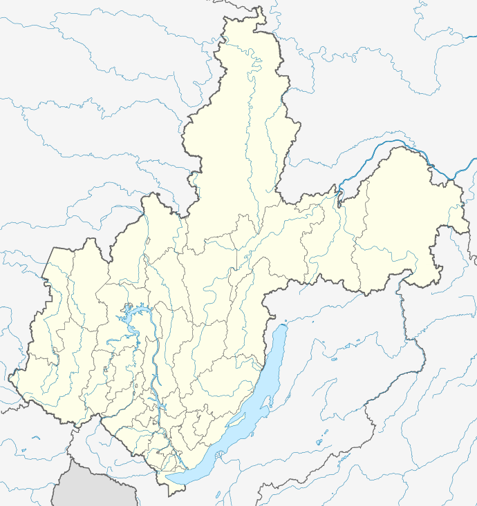 File:Outline Map of Irkutsk Oblast.png