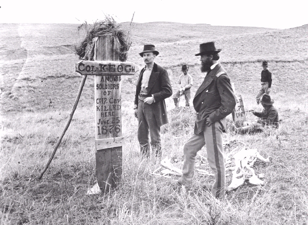 File:Keogh Memorial - Little Big Horn Battlefield.jpg