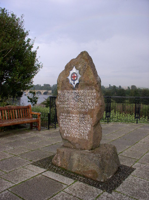 File:Coldstream Guards' Stone - geograph.org.uk - 48572.jpg