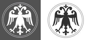 File:Knez Miroslav grb orla sa odezde.png