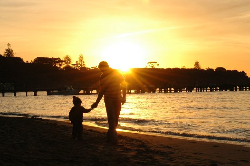 File:Father and Son - Flickr - kwanie.jpg