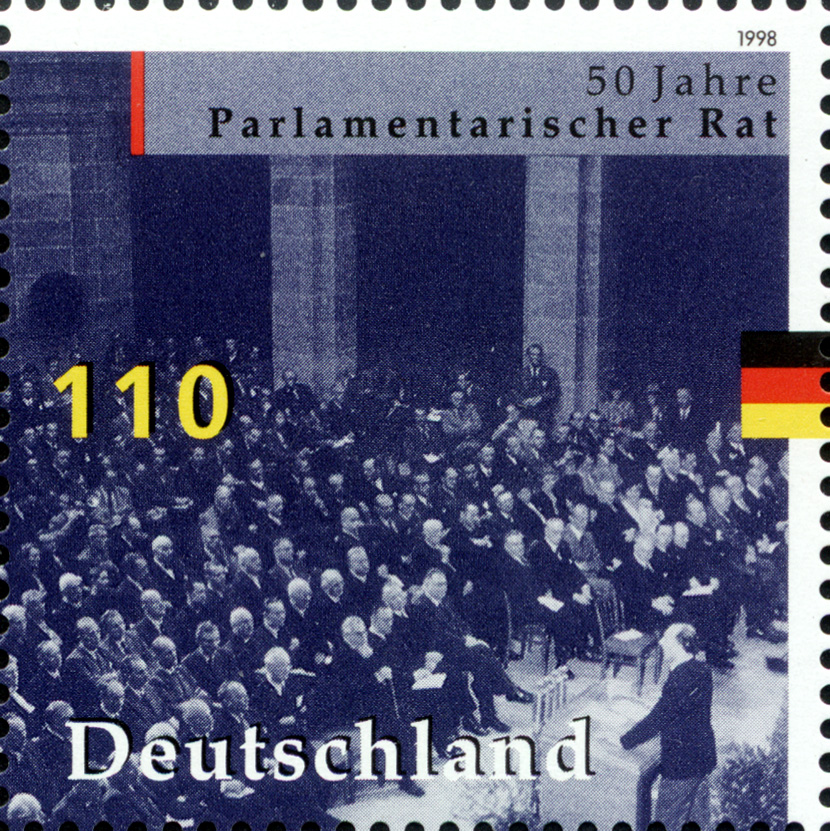File:Stamp Germany 1998 MiNr1986 Parlamentarischer Rat.jpg