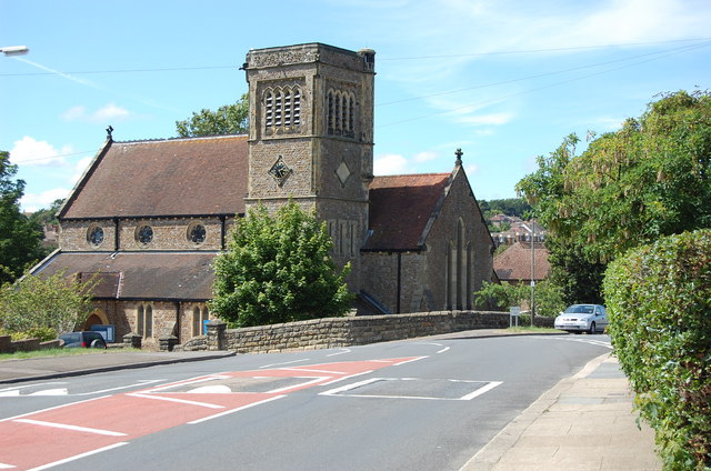 File:St John the Evangelist Church. Hollington, East Sussex.jpg