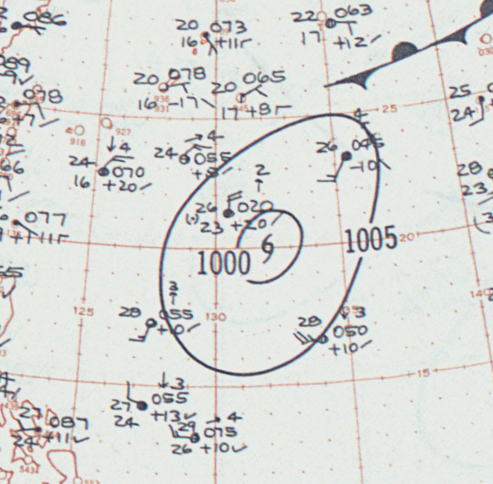 File:Tropical Storm Lucille analysis 30 May 1960.png