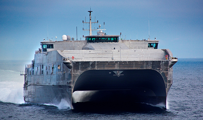 File:USNS Spearhead (JHSV-1) - 1.jpg