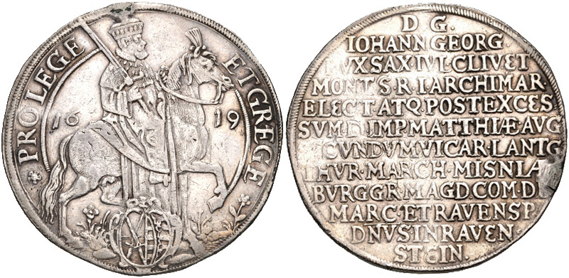 File:Johann Georg I. Vikariatstaler 1619, CNG.jpg