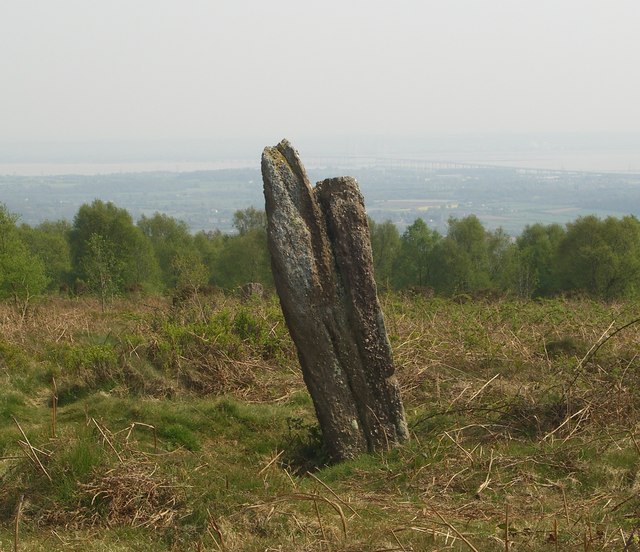 File:Standing Stone on Gray Hill - geograph.org.uk - 411925.jpg