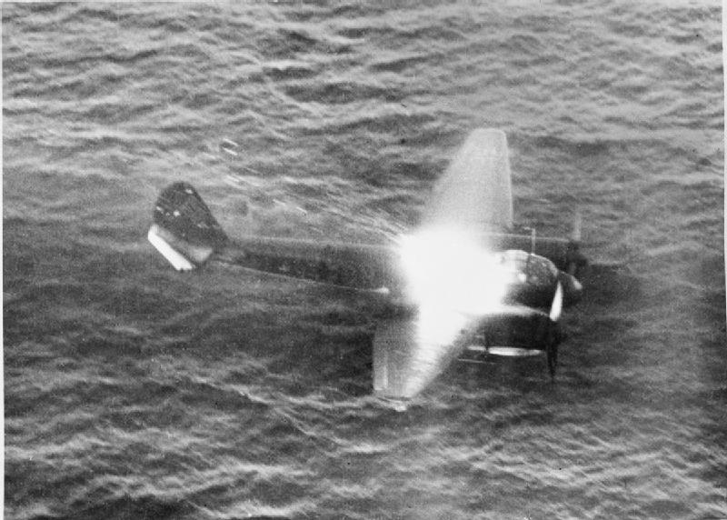 File:Junkers Ju 88 shot down off Norway.jpg