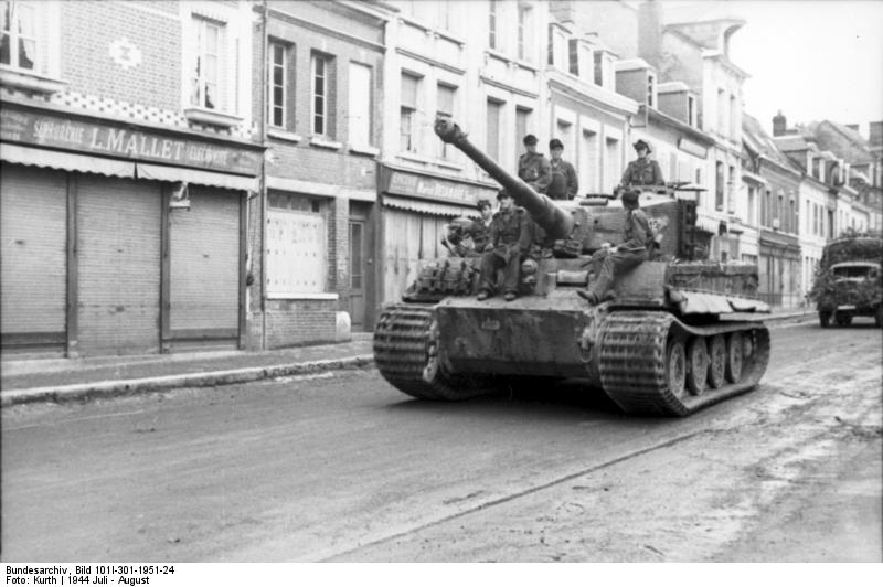 File:Bundesarchiv Bild 101I-301-1951-24, Frankreich, Panzer VI (Tiger I) in Stadt.jpg
