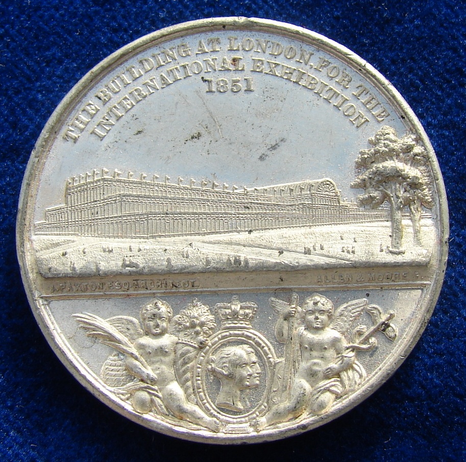 File:1851 Medal Crystal Palace World Expo London, obverse.jpg
