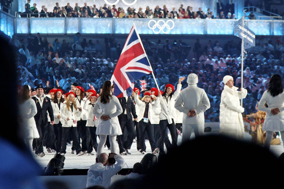 File:2010 Olympic Winter Games Opening Ceremony - Great Britain entering cropped.jpg