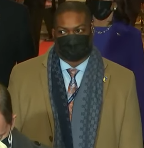 File:Eugene Goodman inauguration (cropped).png