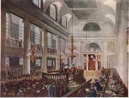 File:Microcosm of London Plate 082 - Synagogue, Duke's Place, Houndsditch (JCR-UK).jpg