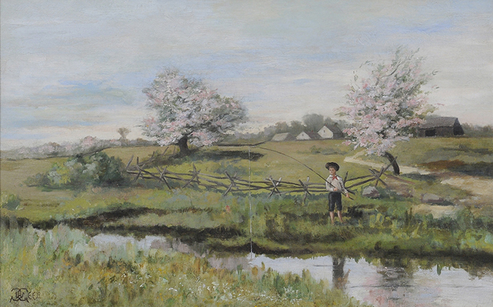 File:Grace Woodbridge Geer – Summer Pastime.jpg