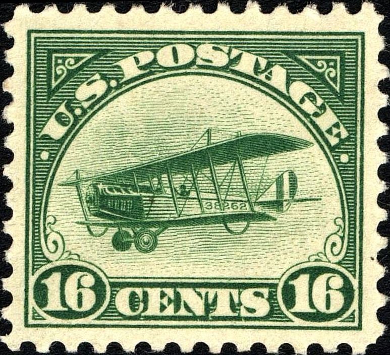 File:Curtis Jenny 16c 1918 issue.JPG