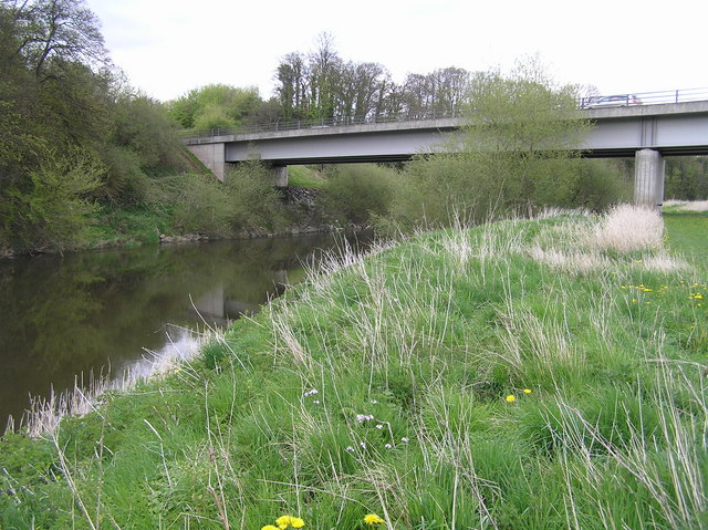 File:River Severn, Montford Road bypass bridge - geograph.org.uk - 944755.jpg