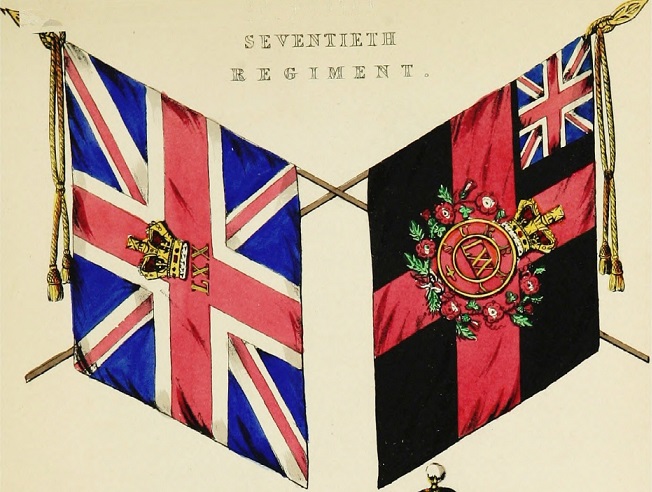 File:70th Foot Colours.jpg