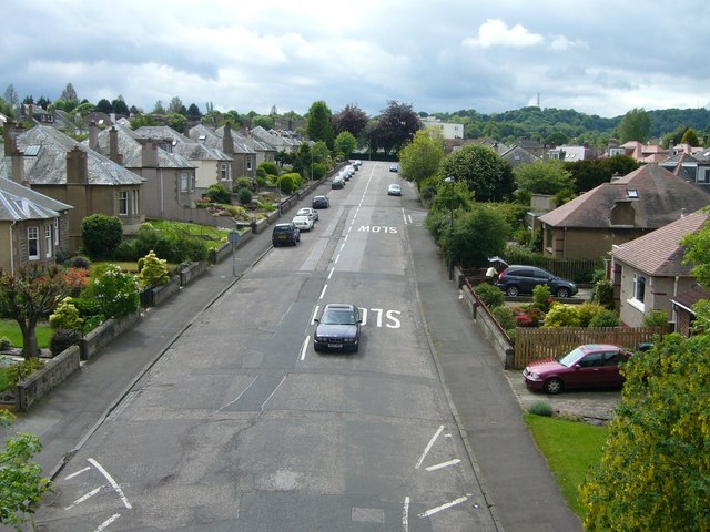 File:Craigleith Drive - geograph.org.uk - 1462834.jpg