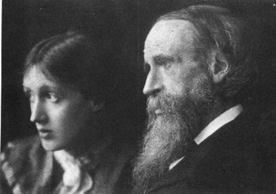 File:Virginia Woolf with her father, Sir Leslie Stephen.jpg