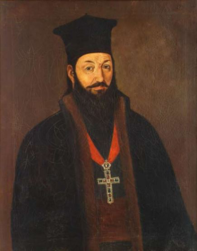 File:Georgije Bakalović - Mitropolit Melentije Pavlović, 1839. Narodni muzej u Beogradu.jpg