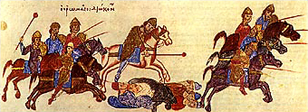 File:Persecution of Russ by the Byzantine army John Skylitzes.jpg