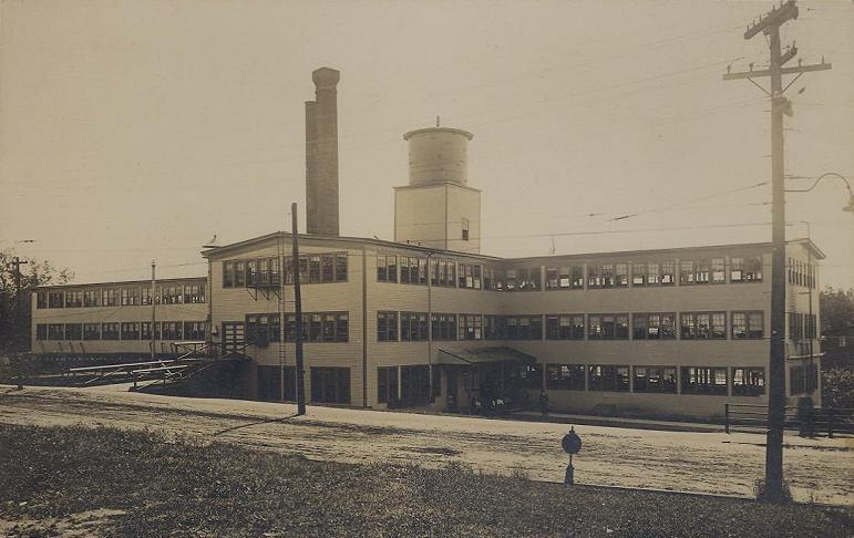 File:Shoe Factory, Springvale, ME.jpg