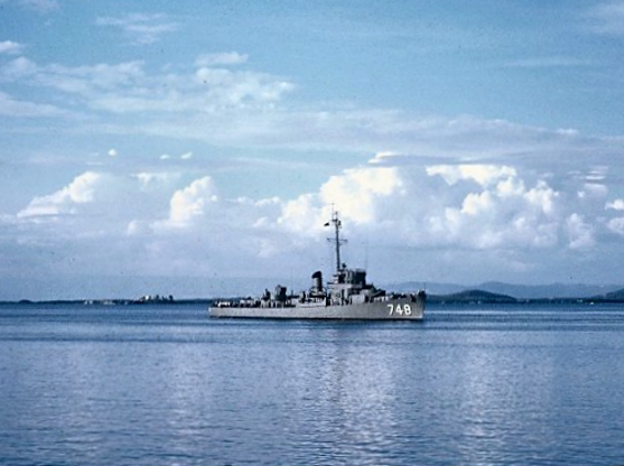 File:USS Tills (DE-748) in Guantanamo Bay, Cuba, in the early 1960s.jpg