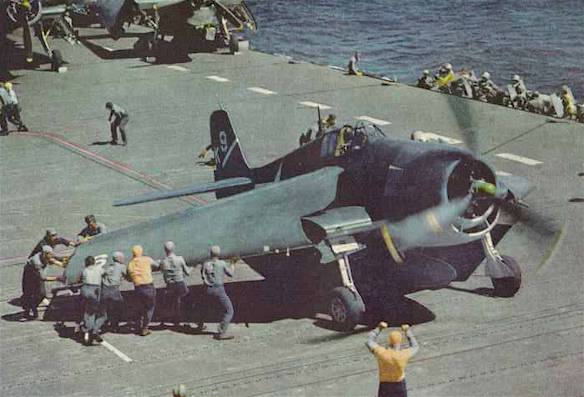 File:F6F on USS Yorktown June 1944.jpg