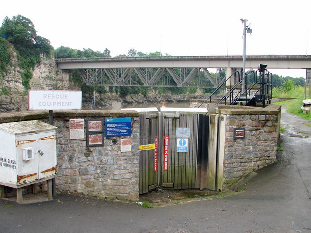 File:Chepstow Town Slip - geograph.org.uk - 503552.jpg