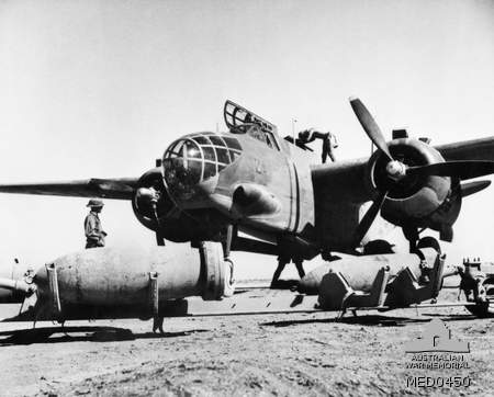 File:Bombing up SAAF Boston Libya June 1942 AWM MED0450.jpg