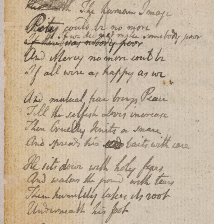 File:Blake manuscript - Notebook 28-a - The Human Image.jpg