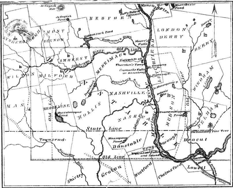 File:Map of old Dunstable 1846.png