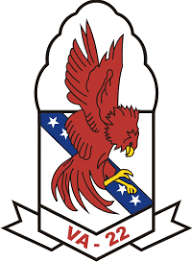 File:Insignia of u s navy va-22 fighting redcocks.png