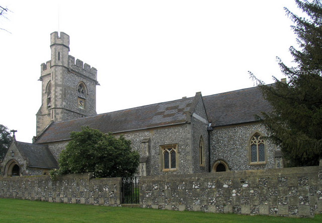 File:St Michael, Chenies, Bucks - geograph.org.uk - 333320.jpg