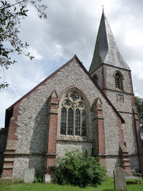 File:Upper Chute - St Nicholas Church - geograph.org.uk - 1450651.jpg