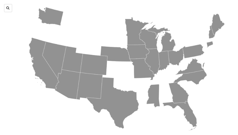 File:Non-Home States Visited by Trump and Clinton Presidential Campaigns in 2016.png