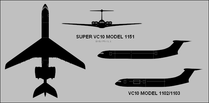 File:Vickers VC10 silhouette.png