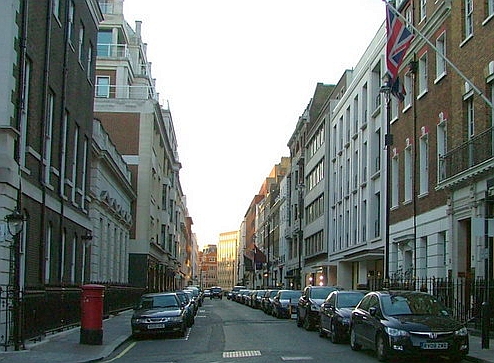 File:Savile Row from Burlington Gardens.jpg