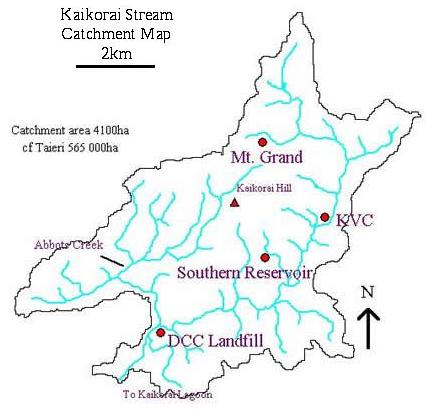 File:Kaikorai Catchment Map.jpg