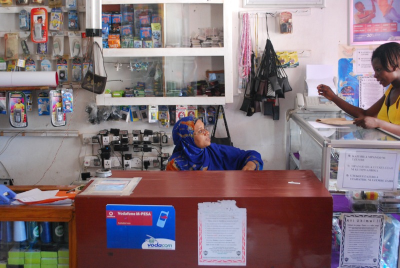 File:M-Pesa Agent in Tanzania - from Flickr 3490240213.jpg