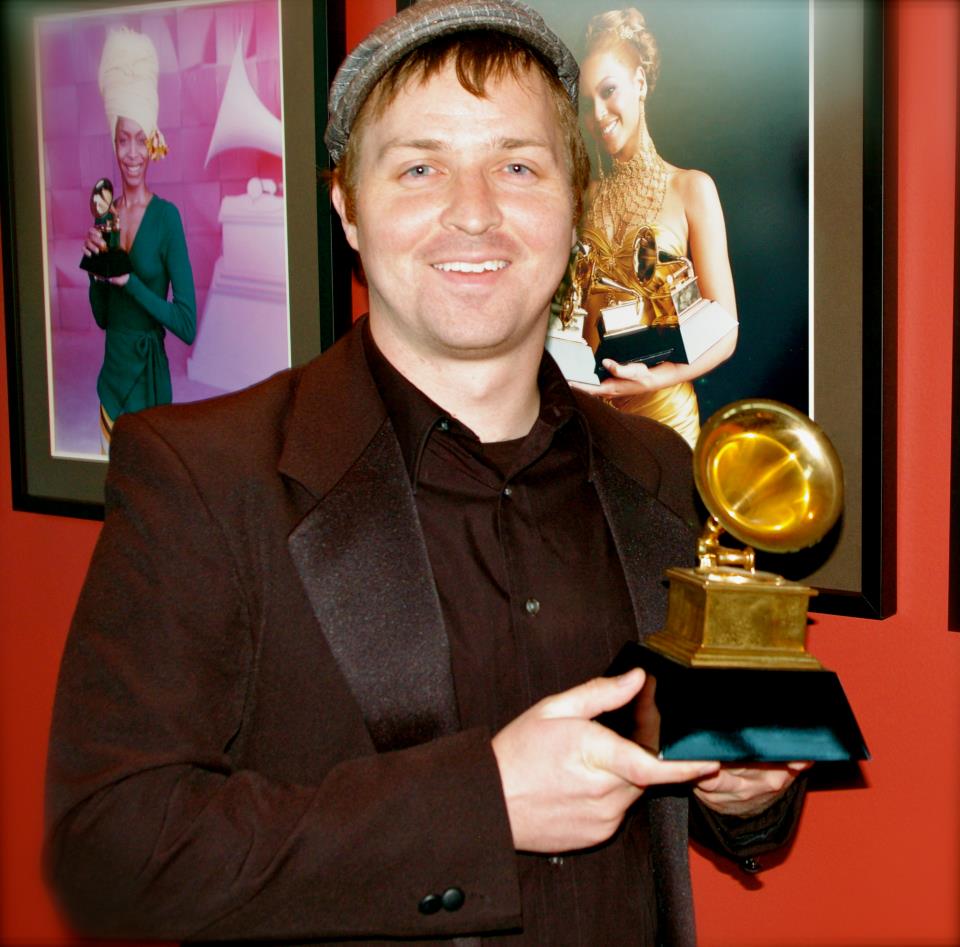 File:Josh Knight with Grammy Award.jpg