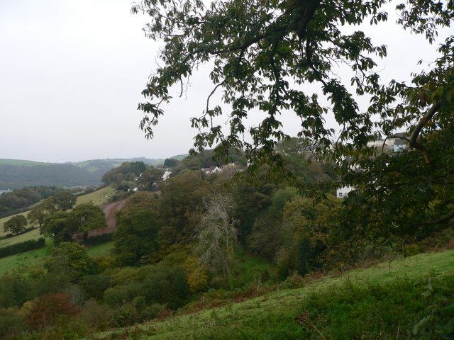 File:View to the north of Townstal - geograph.org.uk - 1094081.jpg