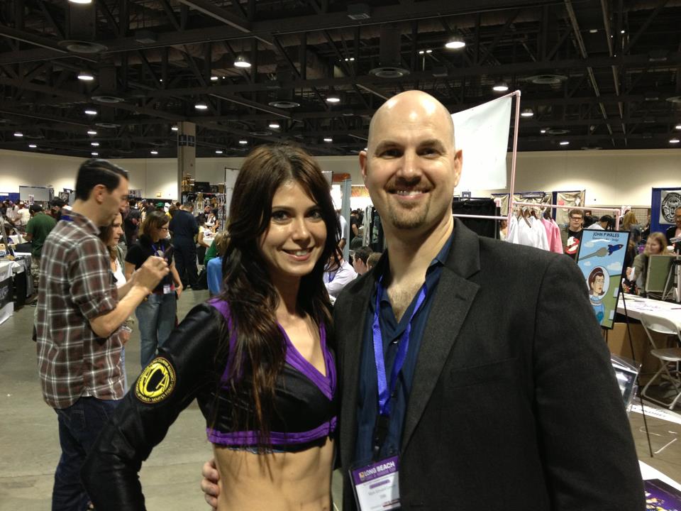 File:Mark & Alina at Long Beach Comic Con, 2012..jpg