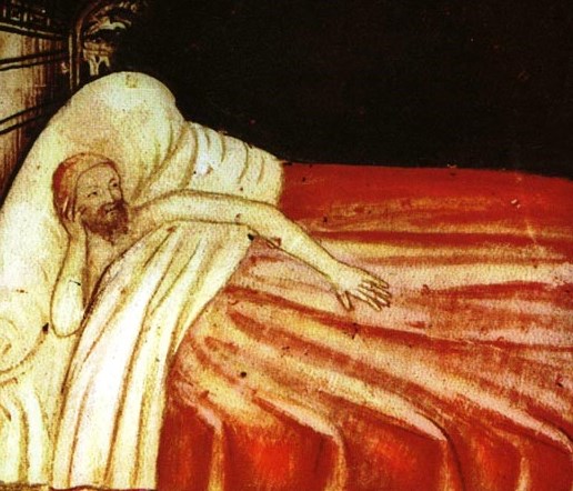 File:53-aspetti di vita quotidiana, insonnia, Taccuino Sanitatis,crop.jpg