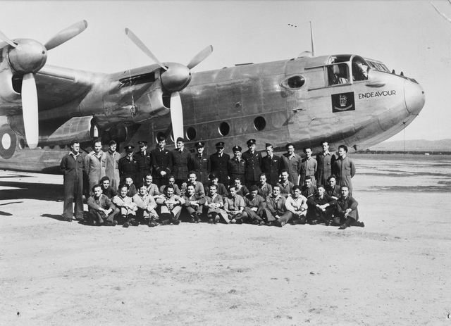 File:Avro York - GG flight (AWM P01493-003).jpg