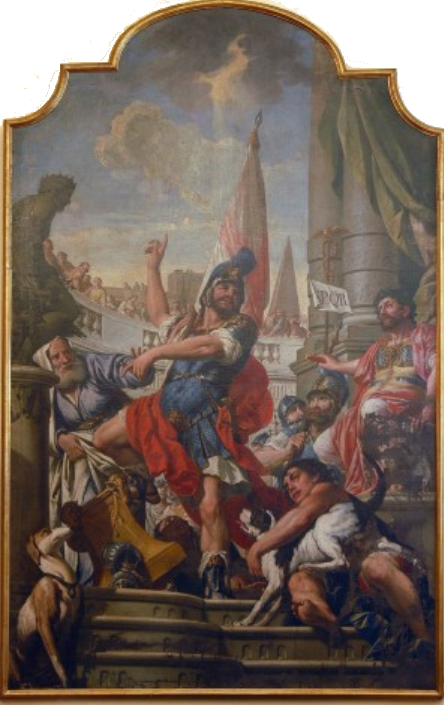 File:Giacomo Ceruti - Intolerant Saint Alexander of Bergamo overturns a pagan altar.jpg