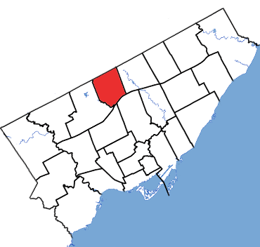 File:Willowdale in relation to the other Toronto ridings (2015 boundaries).png