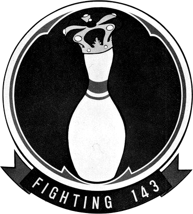 File:Fighter Squadron 143 (United States Navy) insignia c1957.png