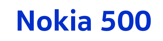 File:Nokia 500 wordmark.png