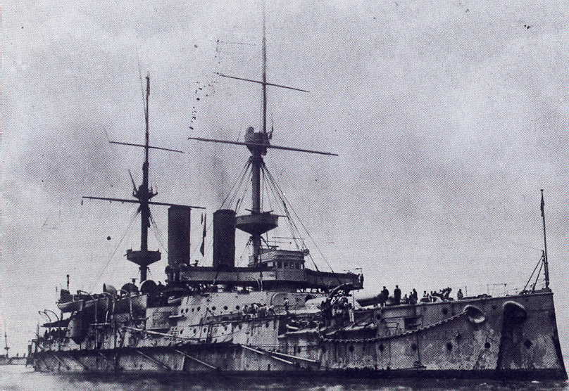 File:HMS Resolution (1892) in 1903.jpg